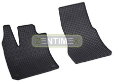 Z544016 Voll-Gummifußmatten passend für Smart ForTwo 453 Schrägheck Hatchback 3t