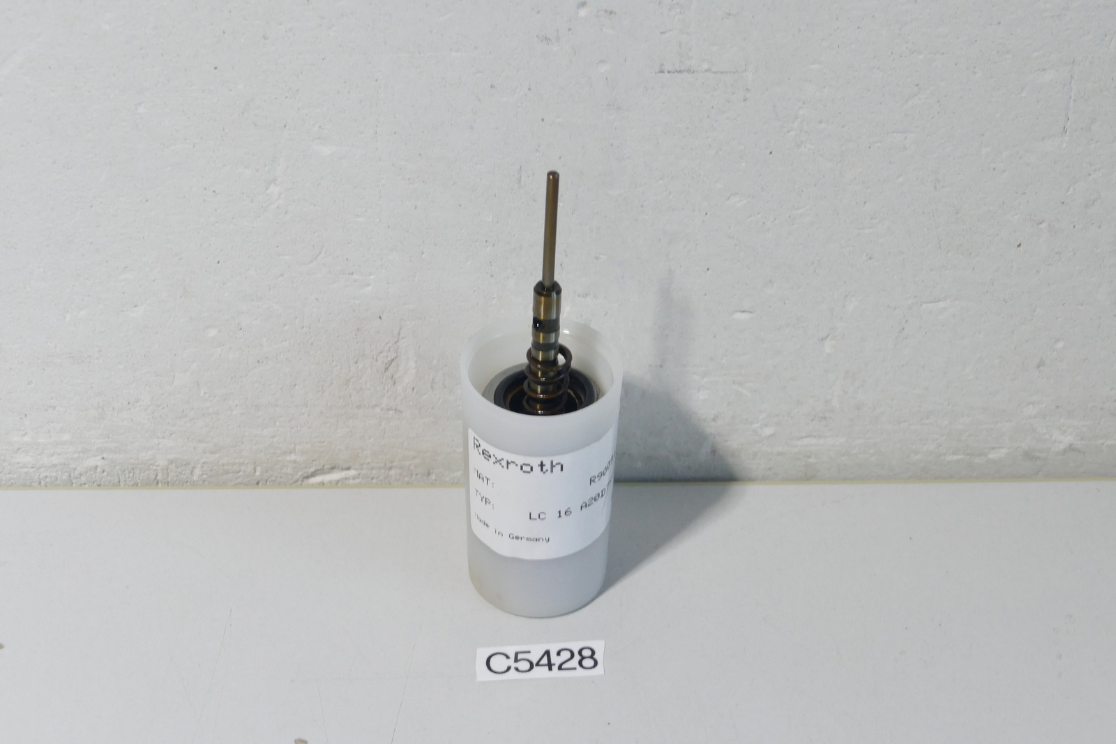 Bosch Rexorth Cartridge Valve LC 16 A20D7X / R900912572 Installation Valve (C5428-R17)