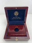 Box Only 2009 US Mint Ultra High Relief Double Eagle Gold Coin , EMPTY BOX ONLY
