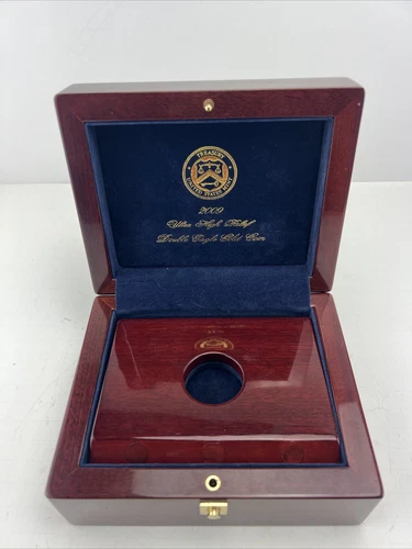 Box Only 2009 US Mint Ultra High Relief Double Eagle Gold Coin , EMPTY BOX ONLY