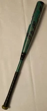 33"/30 oz 2023 Louisville Slugger Meta (-3) BBCOR Green Baseball Bat WBL2639010