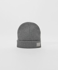 Zara Kids Ribbed Cotton Hat