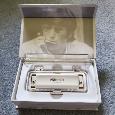 JOHN LENNON SIGNATURE SERIES HOHNER HARMONICA | eBay
