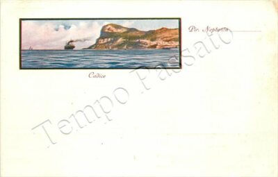 Steamship Neptunia (Sitmar) in Cadiz (Andalusia, Spain)