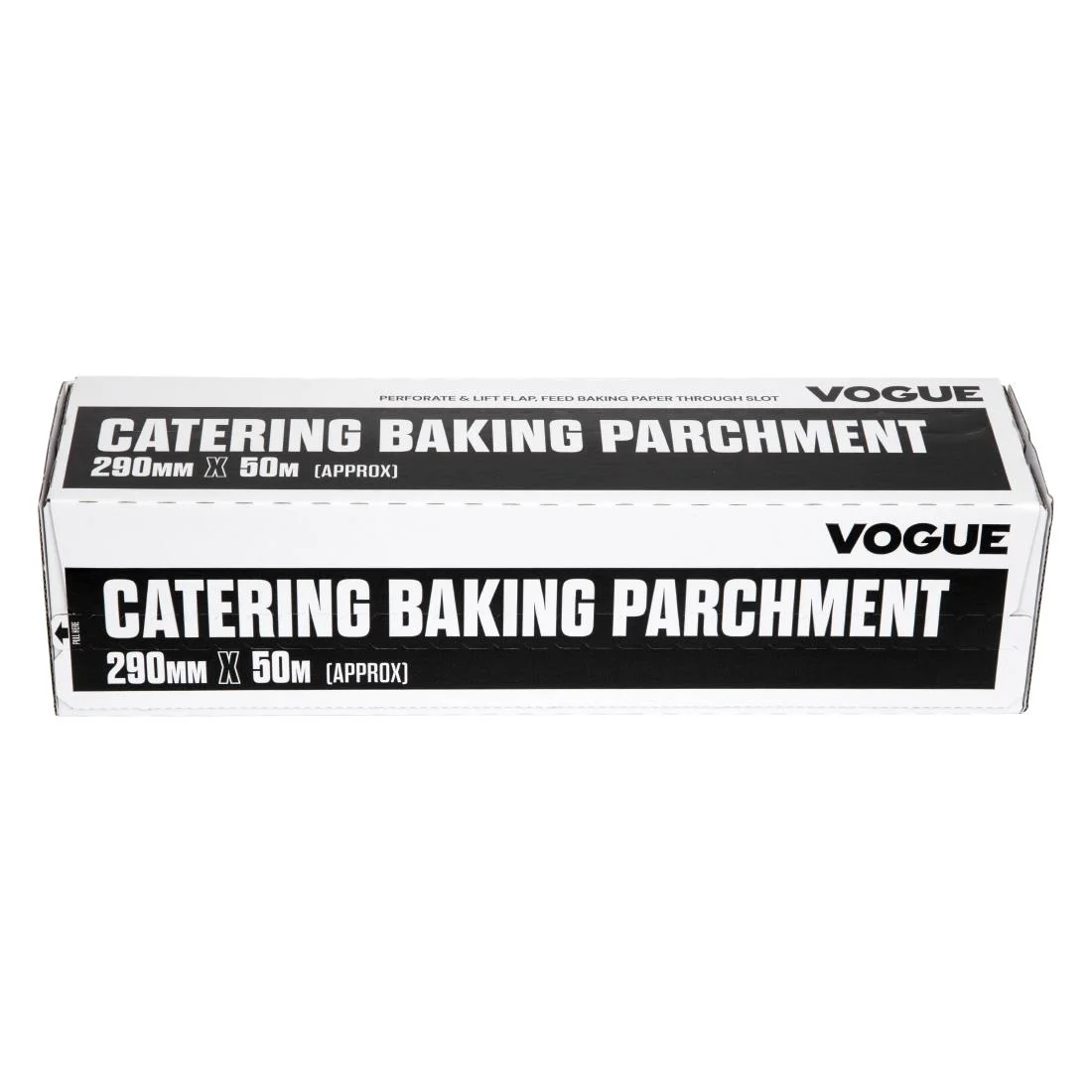 Vogue CF349 Baking Parchment Paper 290mm x 50m