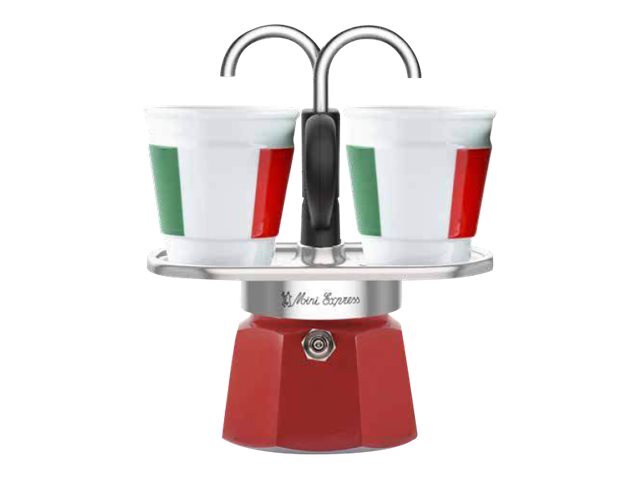 Bialetti Mini Express Italia Percolator 90 ml 90 ml Other 0007309/MR