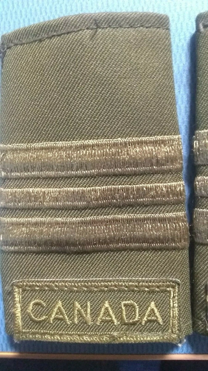 Epaulet, Major, pair