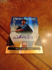 2011 Donruss Elite Extra Status Die-Cut #rd 13/50 Williams Jerez #18 RC AUTO $$$