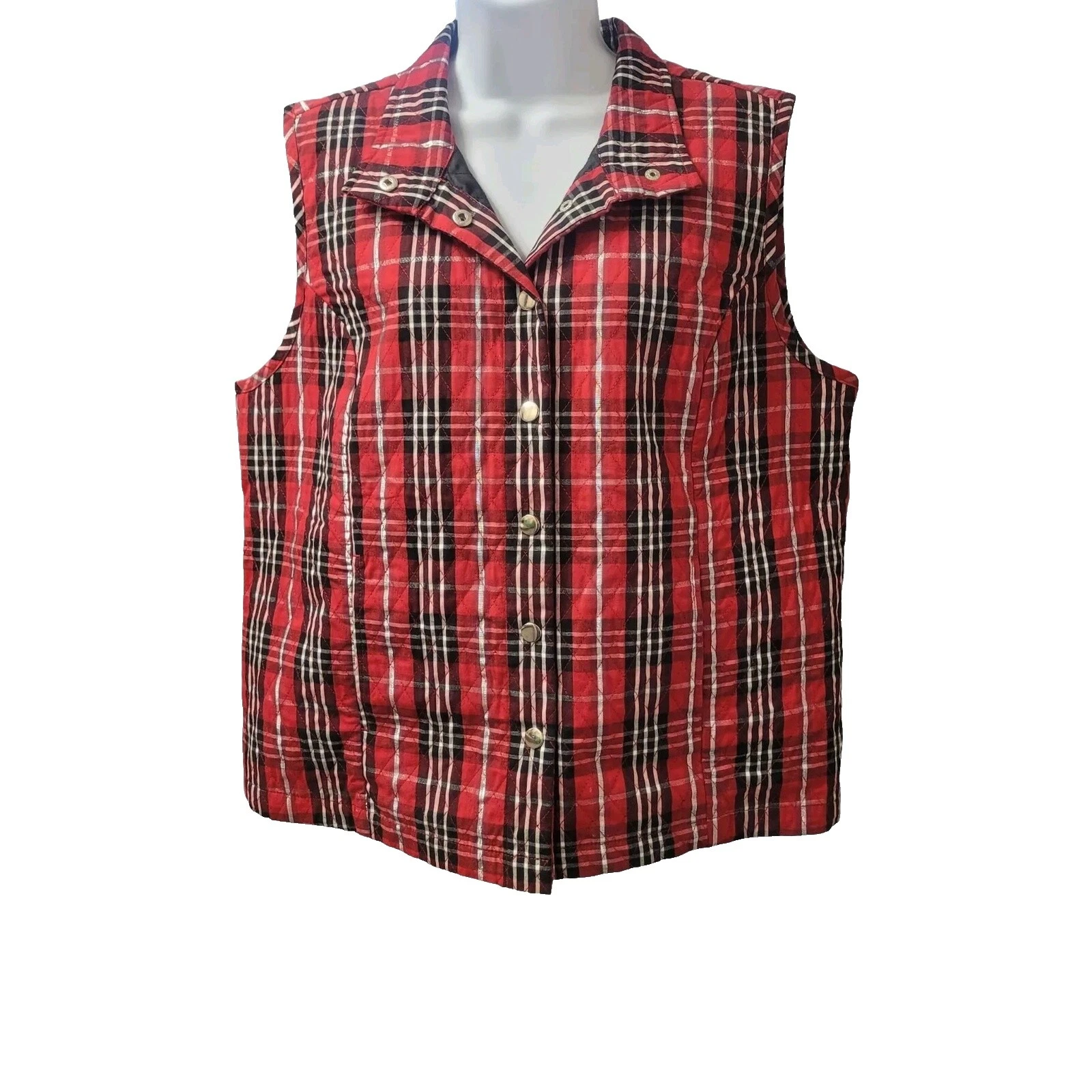 Baxter 格子背心女