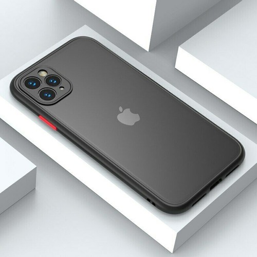 Hülle für iPhone 14 13 Pro Max Mini + stoßfeste HARTE Rückseite Abdeckung Silikon Stoßstange - Bild 12 von 24