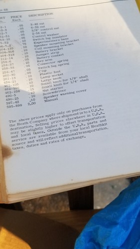 VINTAGE BOOK MANUAL HEATHKIT JR. ELECTRONIC WORKSHOP "19" MODEL JK-27 - Picture 16 of 17