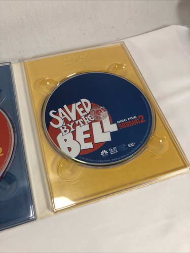Saved By The Bell DVD Series Complete Collection Seasons 1-4 & college years Lot - Picture 17 of 24