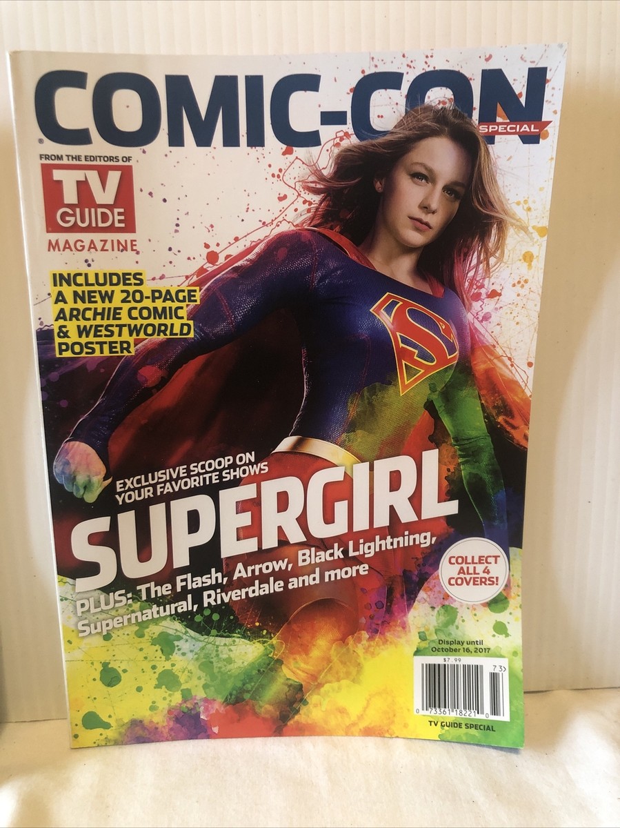 洋雑誌TV GUIDE COMIC-CON SPECIAL 2017 全4種 NEW! TV Guide SDCC San Diego Comic Con Special Magazine Set