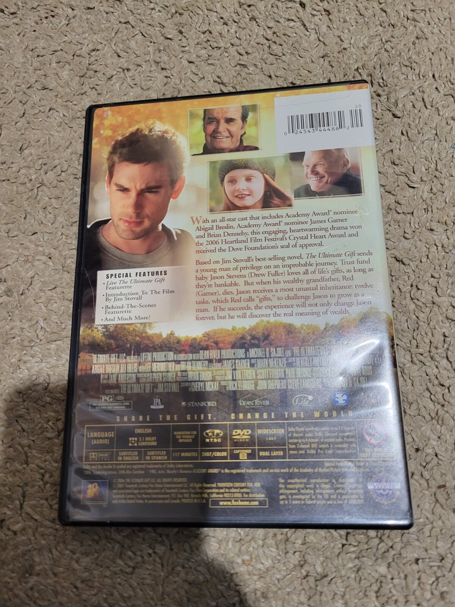The Ultimate Gift DVD 24543444862| eBay