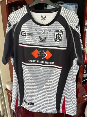 2024 Hull FC Scott Taylor 2009 - 2023 Testimonial Rugby Pro Trikot Shirt neu