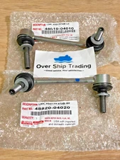 Toyota Genuine Tacoma 05-20 Front Stabilizer Sway Bar Link Left Right Pair OEM