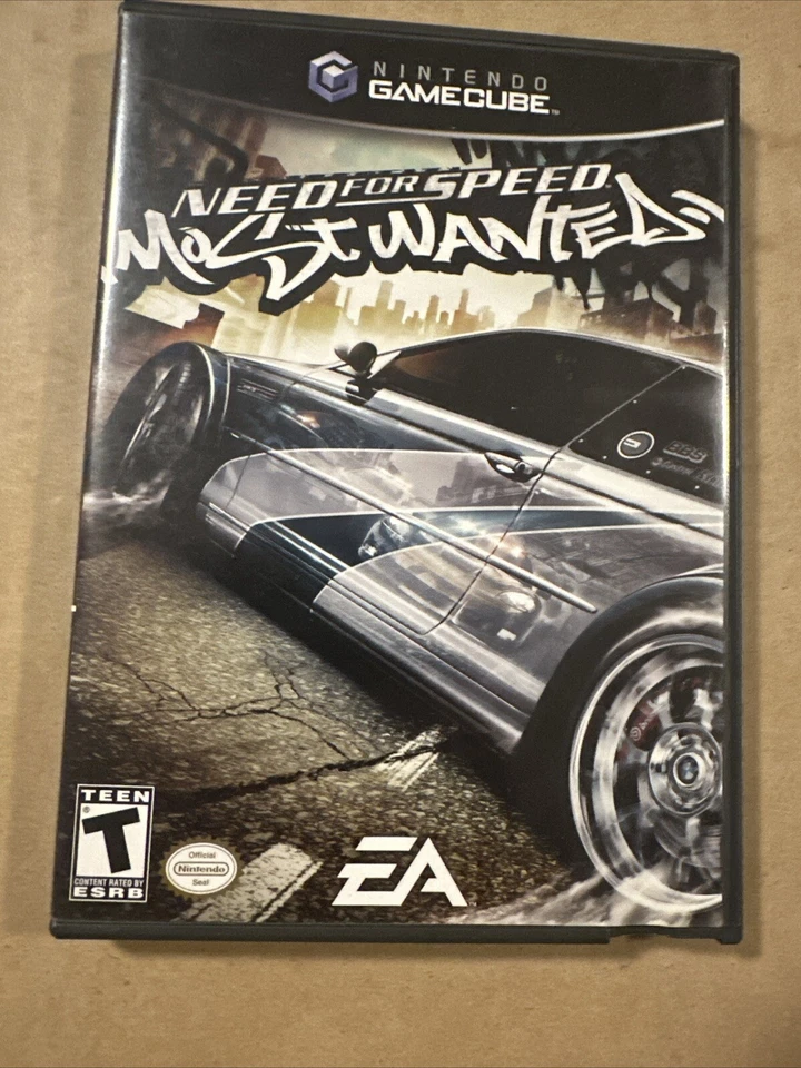 Need for Speed: Most Wanted (Nintendo GameCube, 2005) CiB Used Condition - Image 4 of 4