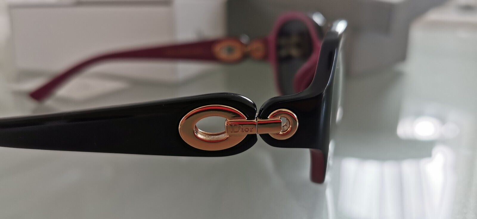 Original Dior Diorissimo 2N - Sonnenbrille Brille - Etui - NEU