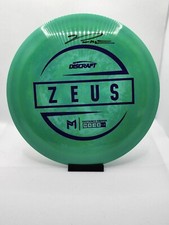 Discraft Paul McBeth Zeus Signed