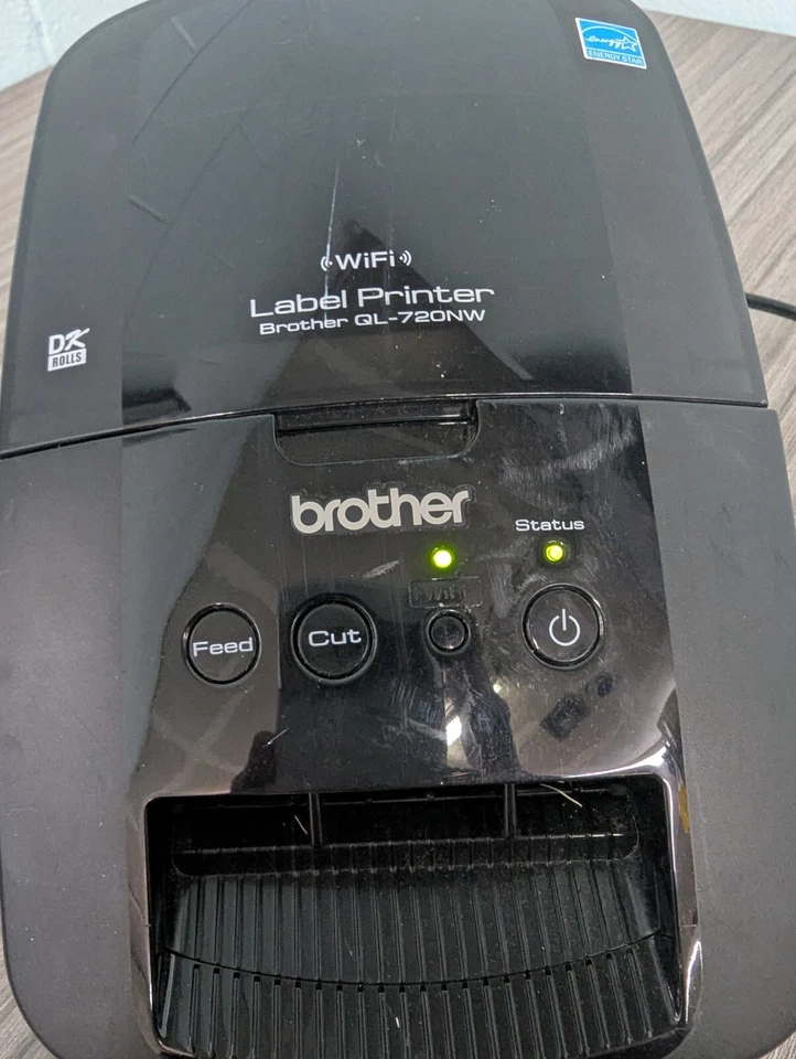 Brother QL-720NW Wireless Network Thermal Label Printer - WiFi / USB /LAN - Image 2 of 4