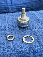 NOS 1972 Clarostat on/off switch, 3A 125v 1A 250v rating. MADE IN USA.