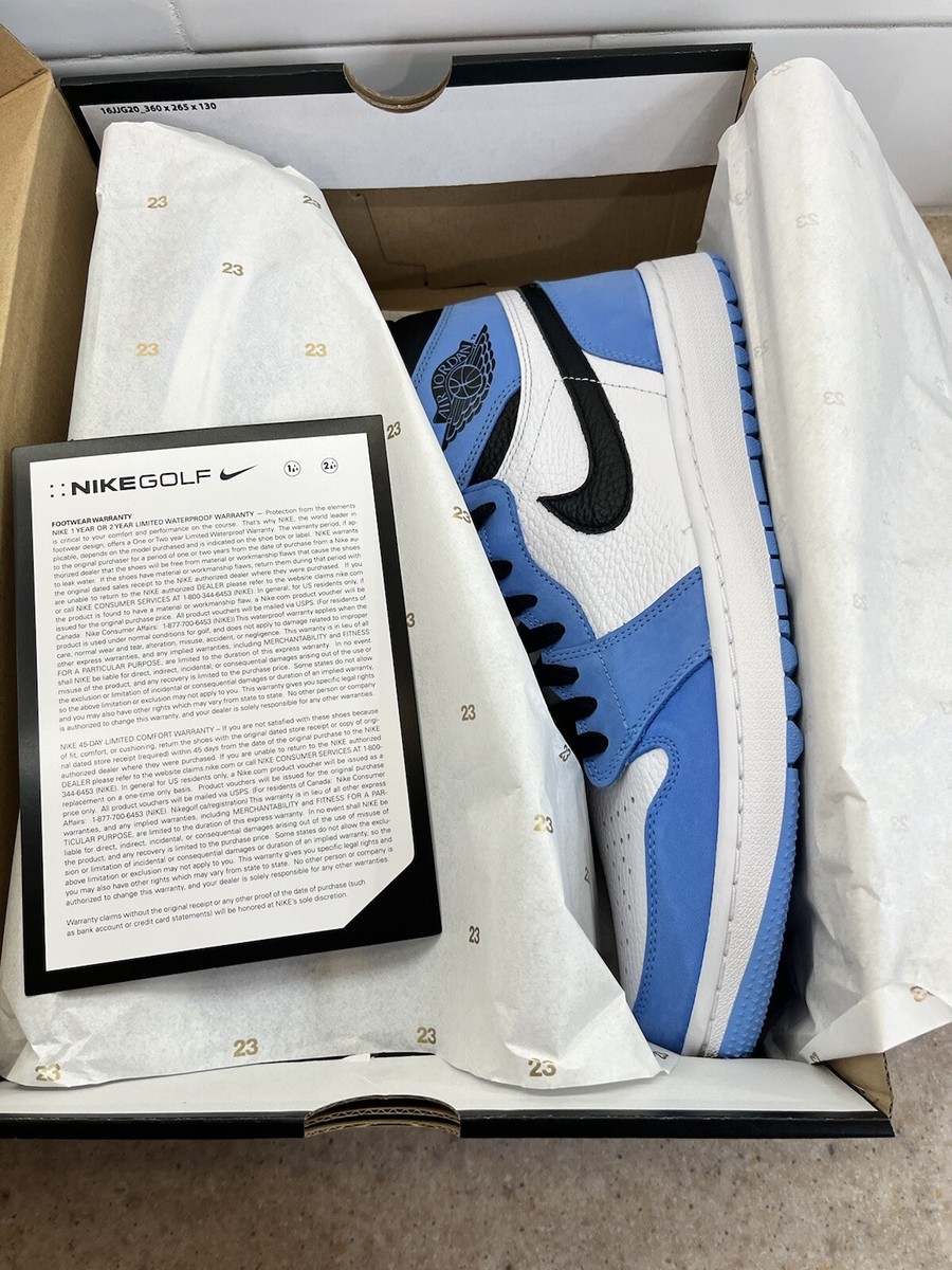 Nike Air Jordan 1 Retro High Golf University Blue DQ0660-400