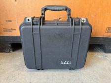 Pelican 1400 Protector Case  13.37 x 11.62 x 6.00 in  iM2100 Equiv  Black 