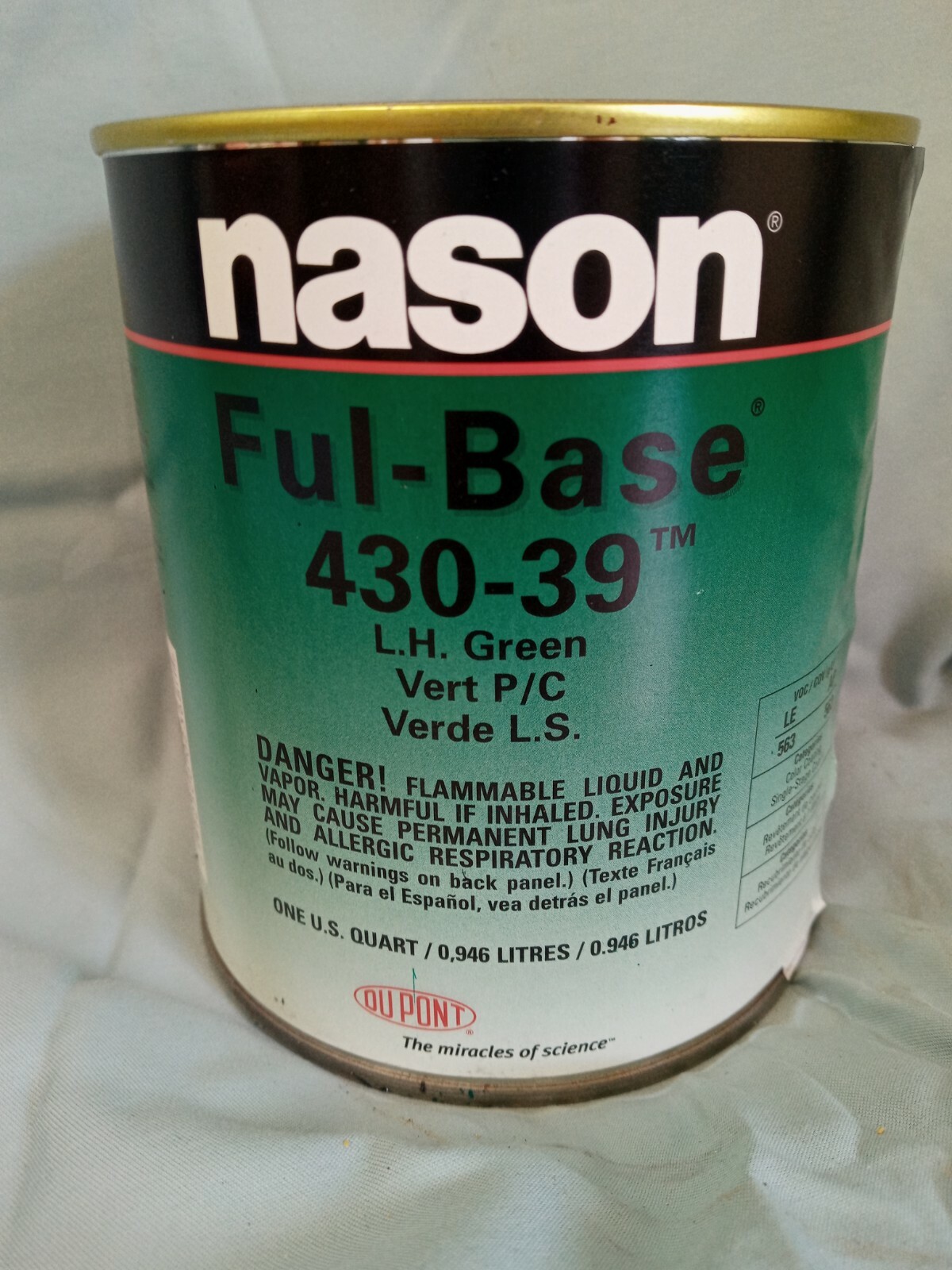 Nason Fulbase Tint 43039 L.h Green Quart for sale online eBay
