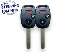 Fits 06-13 Honda Civic Remote Key Fob New N5F-S0084A (2 Pack)