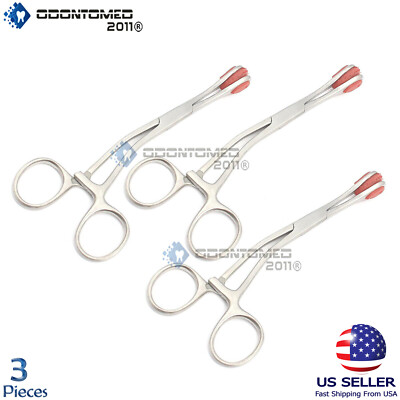 Pinze Hartman Tedesche 2 Pinze Micro Alligatore Tedesche In Acciaio Inox HARTMAN - Strumenti Di Precisione Per Ent, Lunghezza 5.5 Cm Attrezzi Medici Cynamed - Foto 9