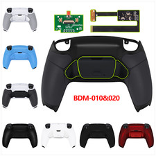 Rise Remap Kit for PS5 Controller BDM-010  020, Back Button Paddles Back Shell