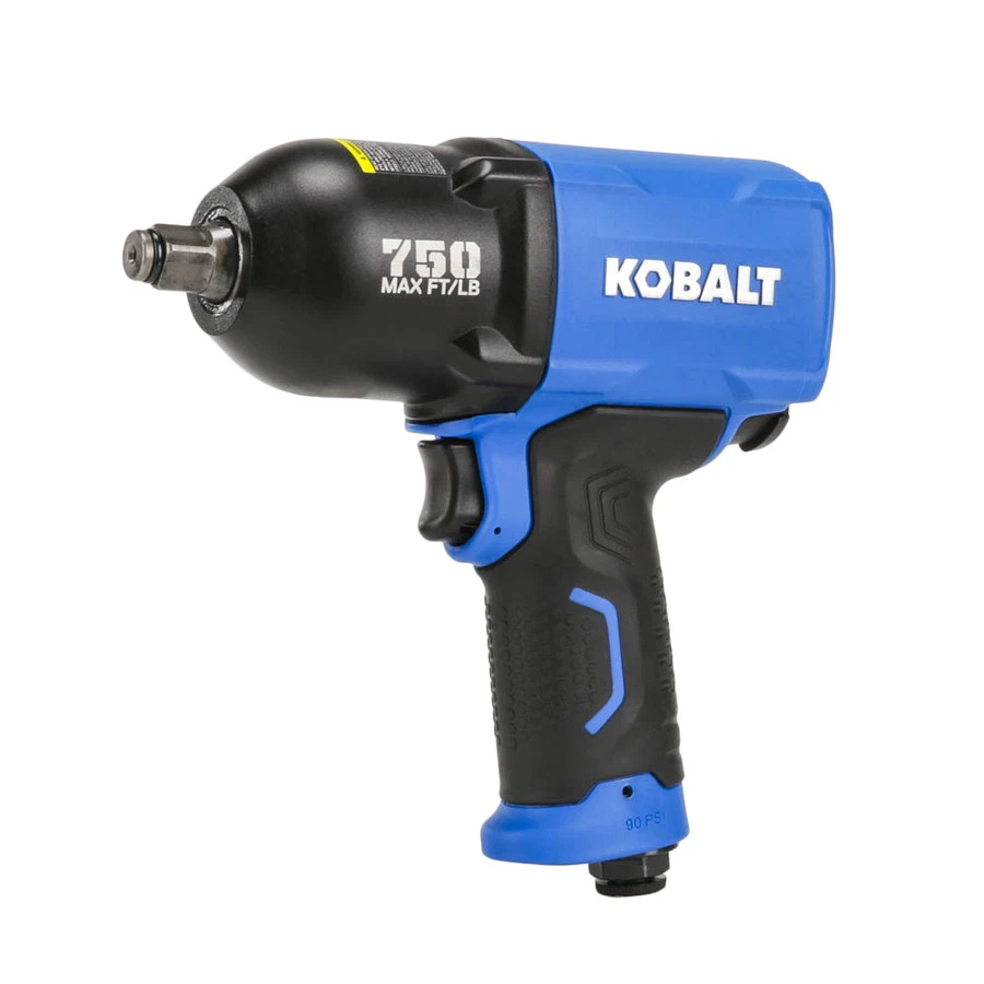 Kobalt Impact Wrench Pneumatic 1/2-in Drive 0.5-in 750-ft Air Tool Gun NEW! - Image 2 of 4