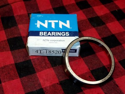 NOS NTN 4T-18520 TAPERED BEARING CUP