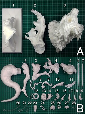 1/6 berserk zodd Griffith resin gk unpaid kit | eBay