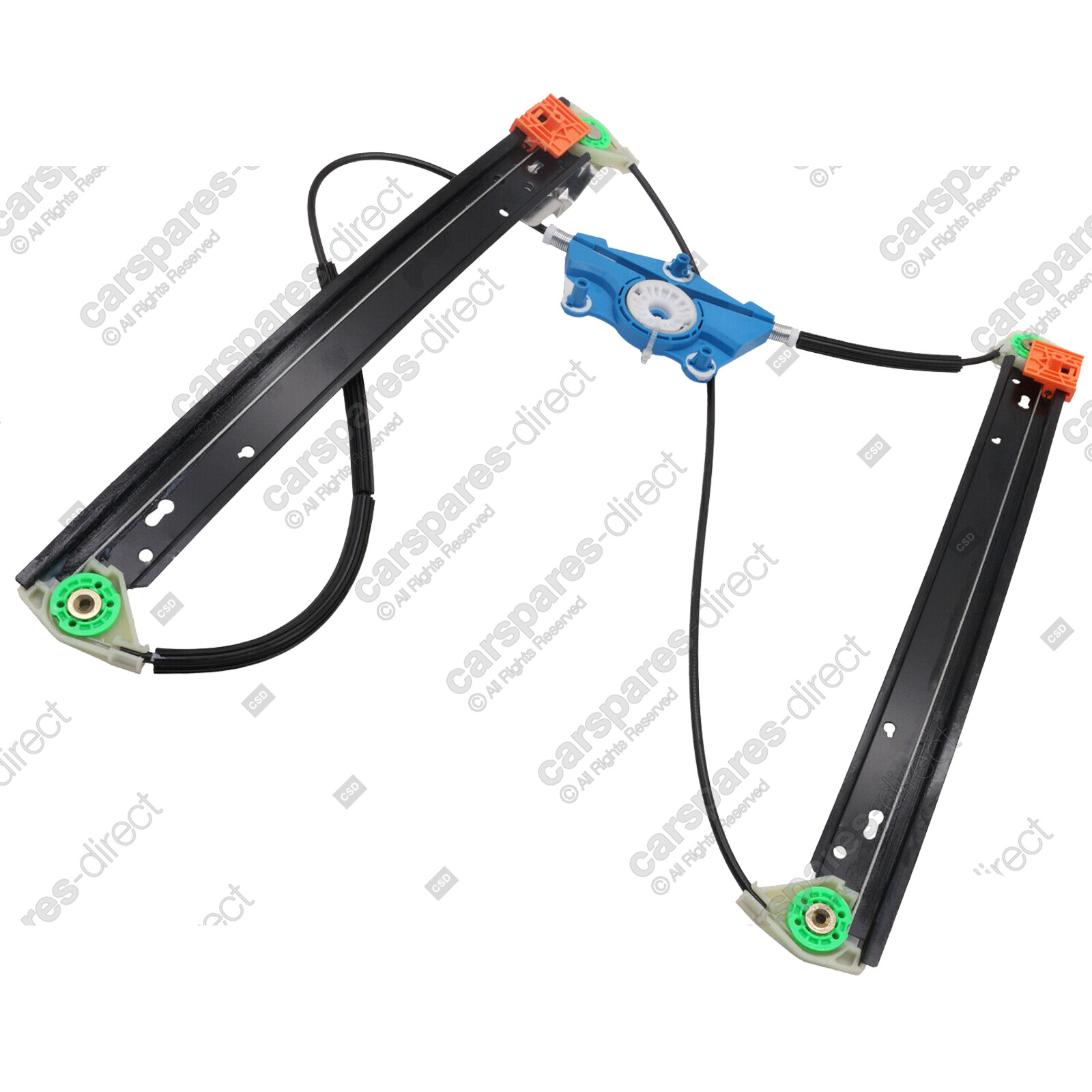 Audi A4 B6 B7 8e Electric Window Regulator Repair Kit - Front Right Side