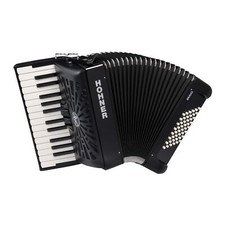 Hohner Bravo II 48 Chromatic Piano Key Accord...