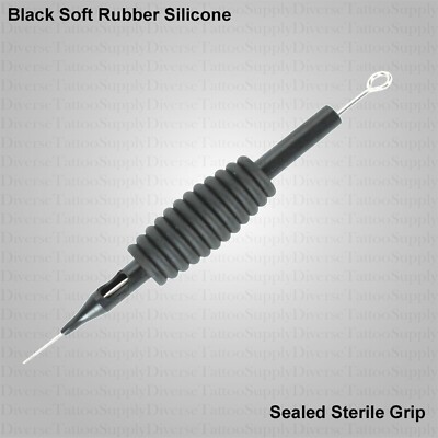 10pcs 13RL Round Liner Tattoo Needle with Tubes Combo