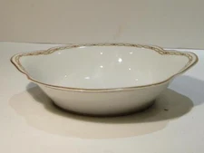 Vintage Theodore Haviland Limoges France Chainlink Design Vegetable Bowl