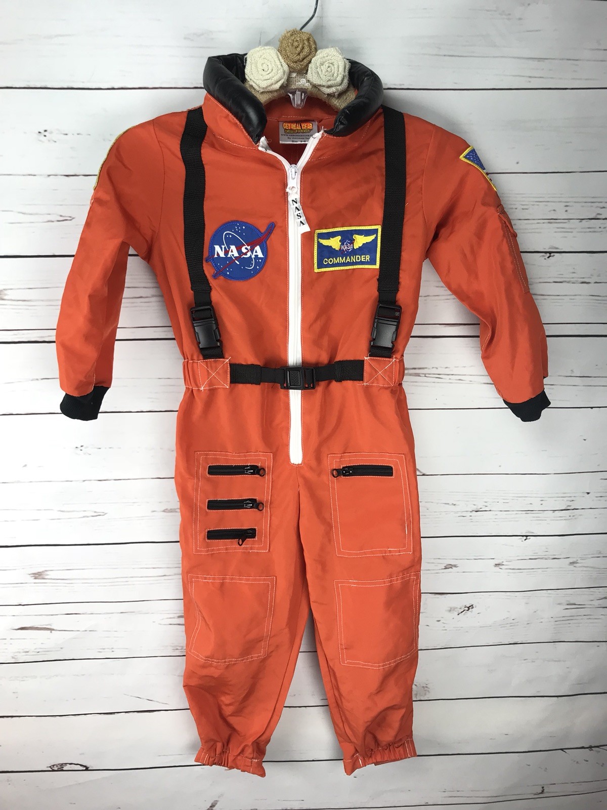 Astronaut Suit Costume Halloween Gem