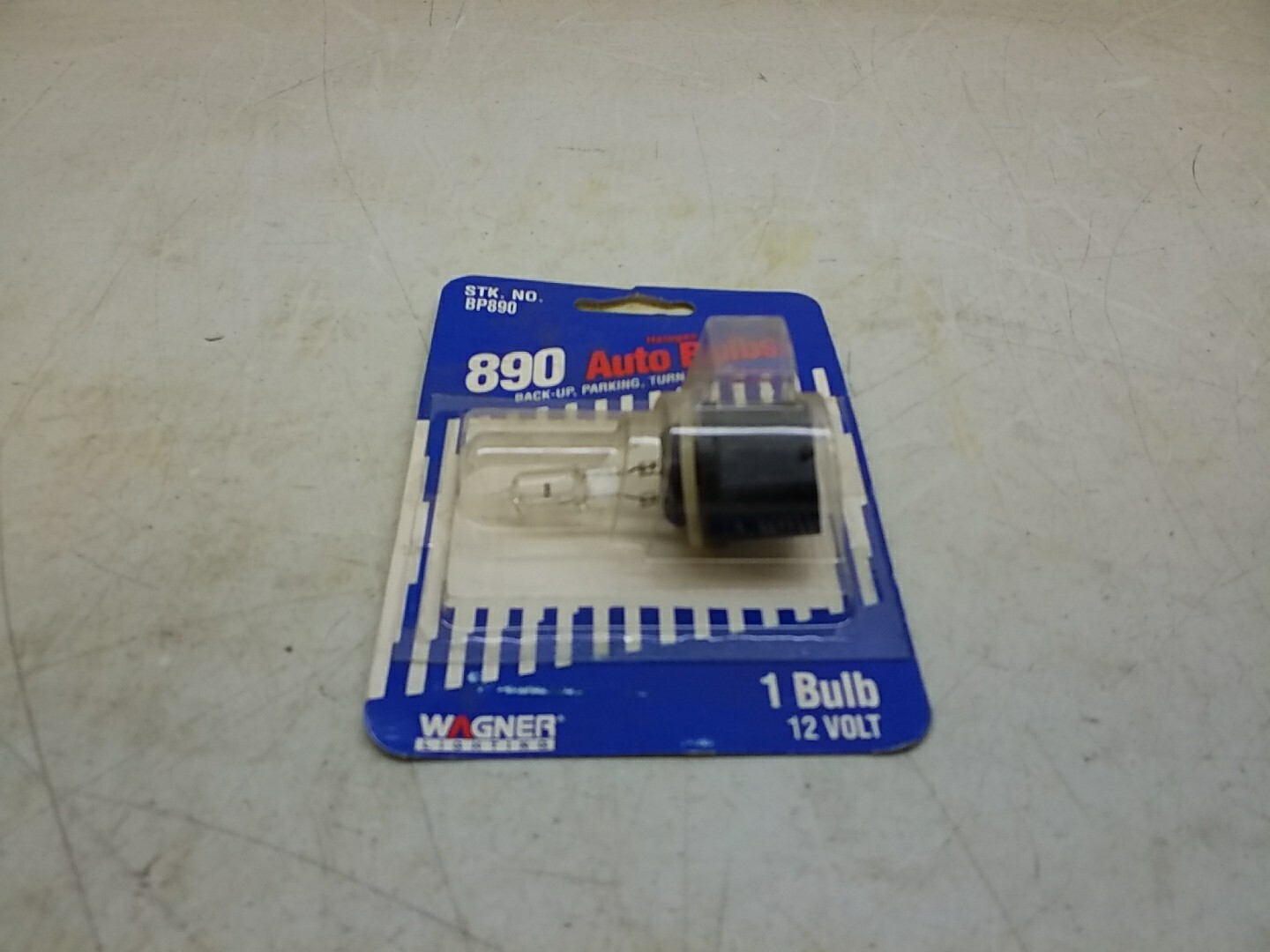890 Wagner Back Up , Parking, Turn Signal Auto Bulb Quantity Of 1 Bulb