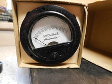 Vtg. Triplett ELECTRIC Instrument USA. Smokgage Photomation Gauge/0-100 Meter