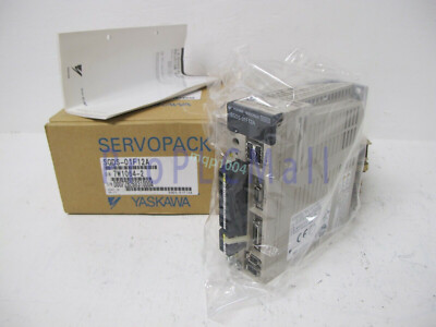 One Yaskawa SGDS-01F12A SGDS01F12A Servo Driver New In Box 