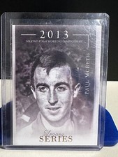 2023 Brixton Disc Golf Card Paul McBeth Legacy Series #03