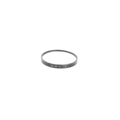 B+W 49mm 7 3 Close-up Lens Aufsteckfilter Einsteck Linse + Sehr Gut (243464)