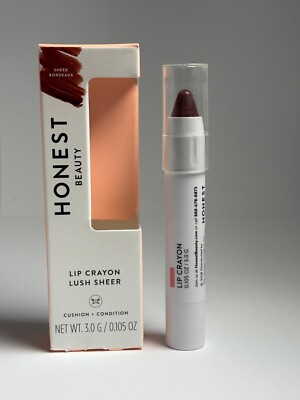 Honest Beauty Lip Crayon Lush Sheer 3g
