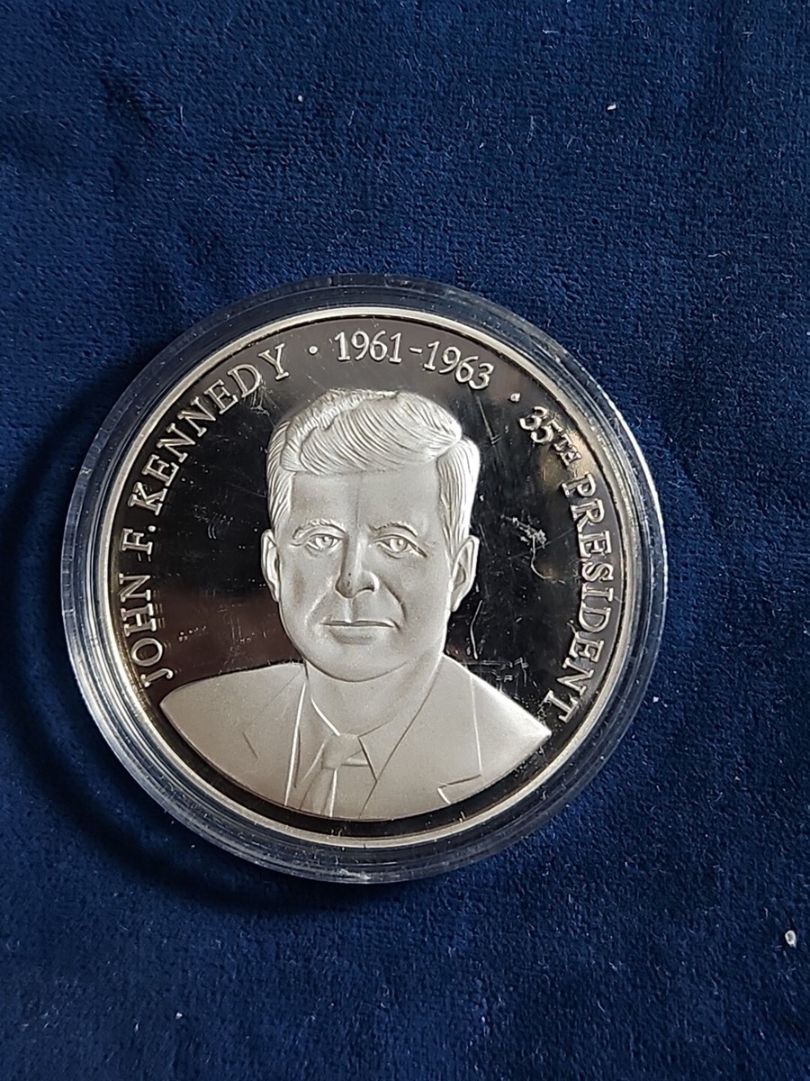 1961-1963 35th President of The USA, John F Kennedy Medal