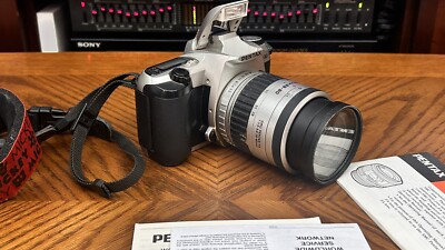 Pentax ZX-30 35mm SLR Film Camera with AF28-80mm Zoom Lens
