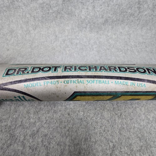 Louisville Slugger TPS Platinum Softball Bat Dr. Dot Richardson 32"/20.5oz -11.5 - Picture 8 of 15