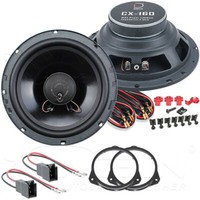 Dietz Auto Lautsprecher FüR Fiat 500L 500 L Ab 2012 Front TüR 2-Wege 135W #BEF2