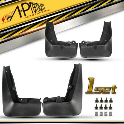 A-Premium 4x Splash Guard Mud Flap for BMW X1 E84 Series 2010-2015 Sport Utility